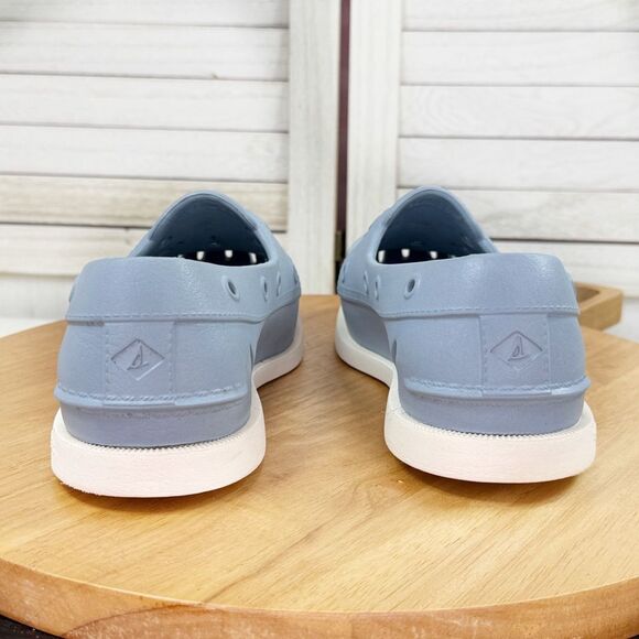 Sperry Original Float Water Slip On Boat Shoe Blue Womens 8 Men’s 6 - Picture 6 of 10